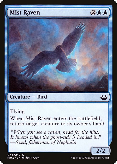 Mist Raven - Nonfoil