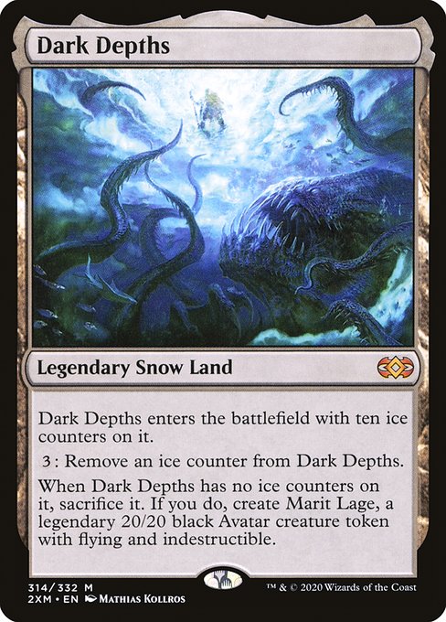 Dark Depths - Nonfoil