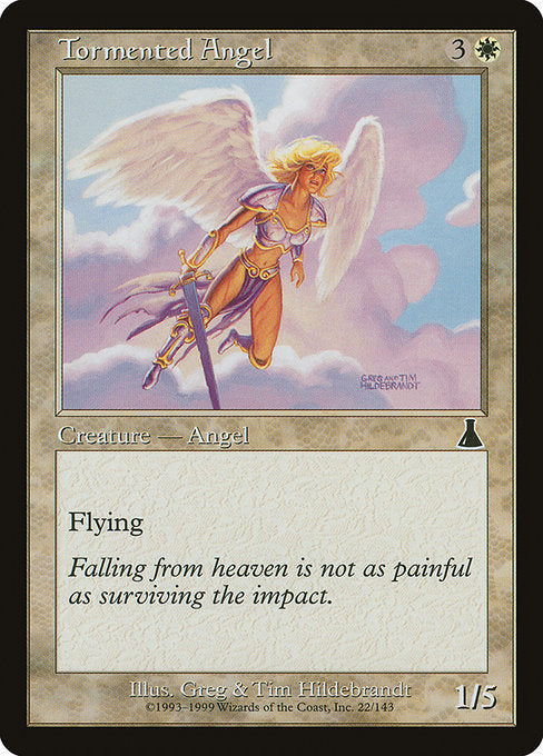 Tormented Angel - Nonfoil