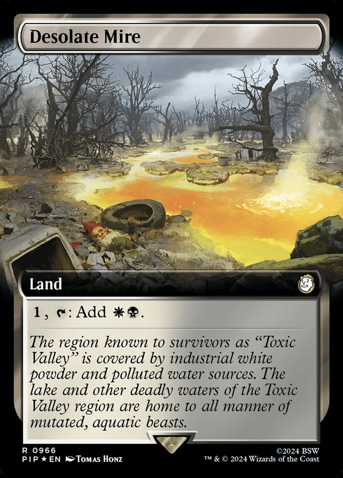 Desolate Mire (Extended Art - Surge Foil)