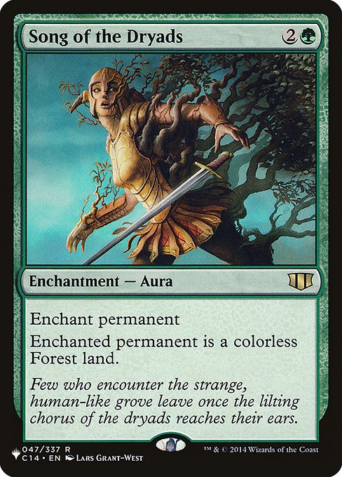 Song of the Dryads - Nonfoil