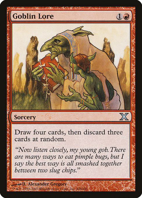Goblin Lore - Nonfoil