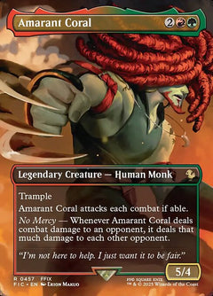 Amarant Coral (Borderless - Scene)