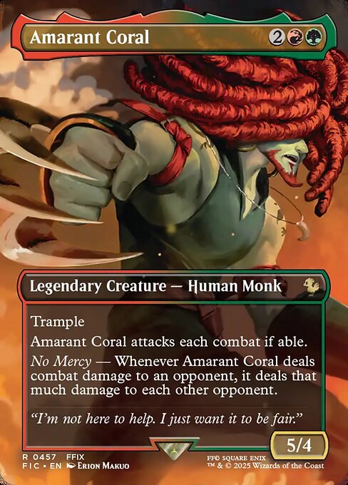 Amarant Coral - Nonfoil