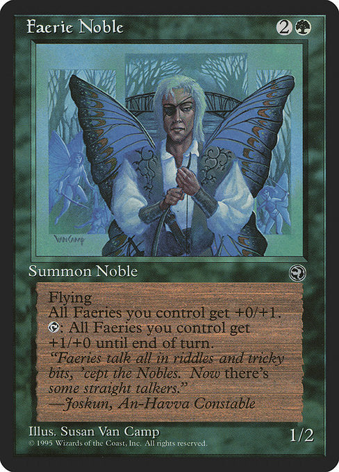 Faerie Noble - Nonfoil
