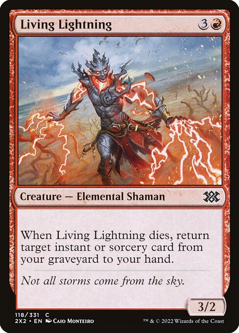 Living Lightning - Nonfoil