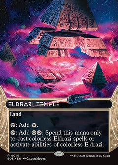 Eldrazi Temple (Borderless) [EOS]