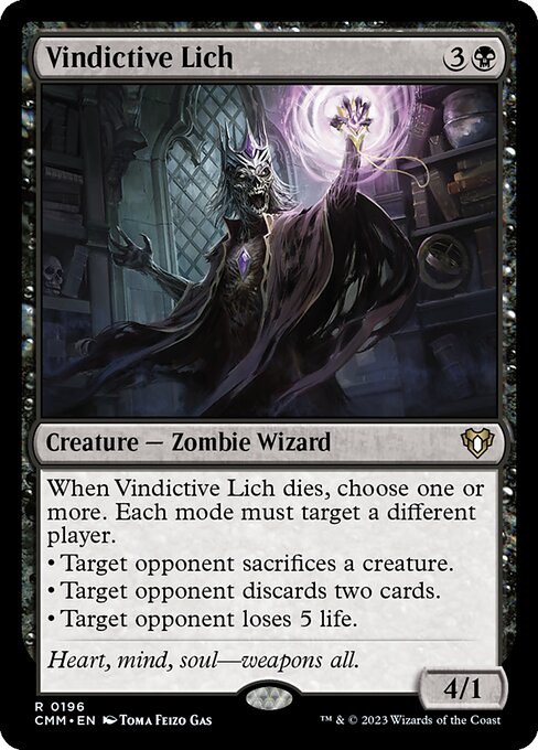 Vindictive Lich - Nonfoil