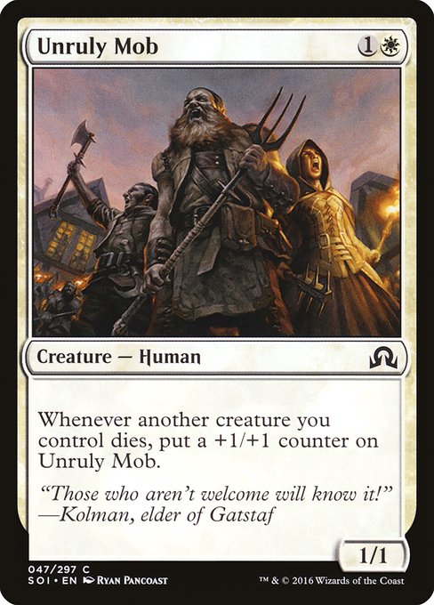 Unruly Mob - Nonfoil
