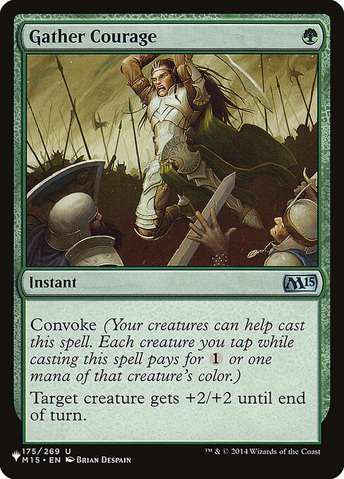 Gather Courage - Nonfoil