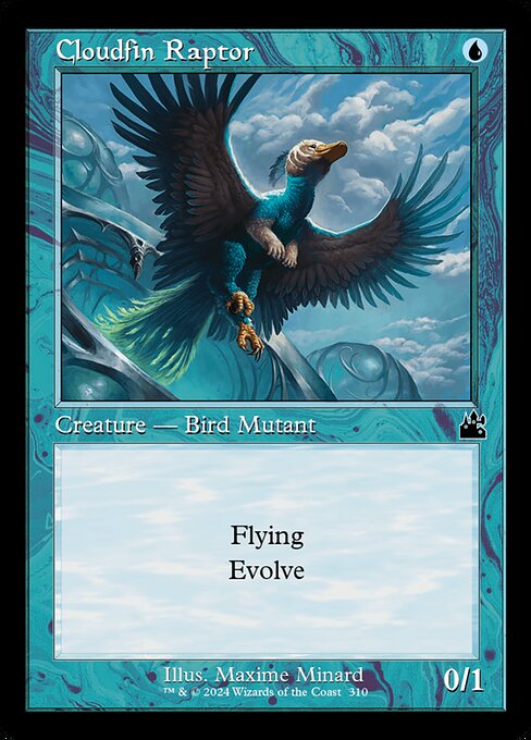 Cloudfin Raptor - Nonfoil