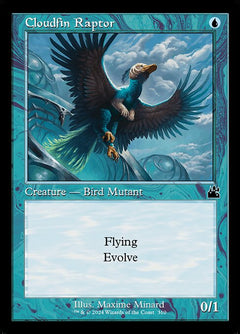 Cloudfin Raptor (Retro Frame)