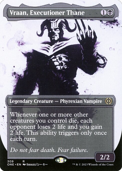 Vraan, Executioner Thane - Nonfoil