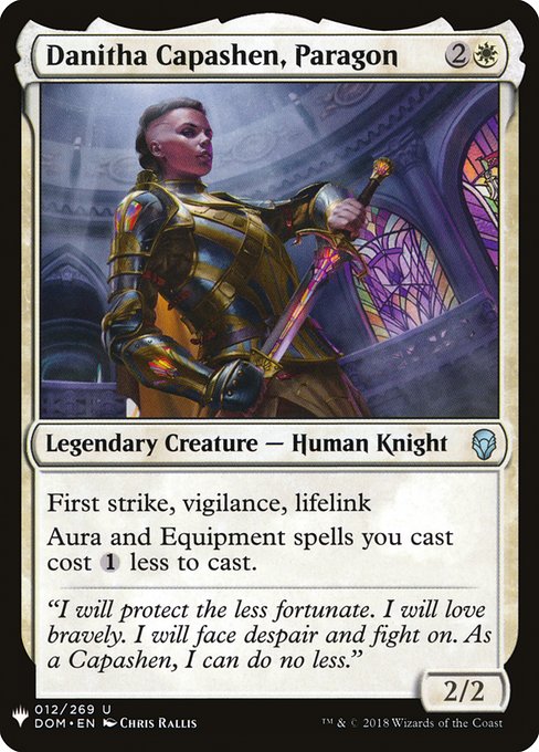 Danitha Capashen, Paragon - Nonfoil