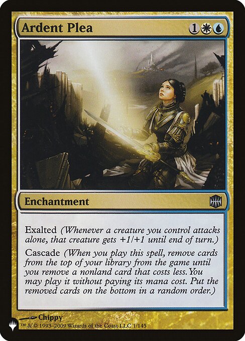Ardent Plea - Nonfoil