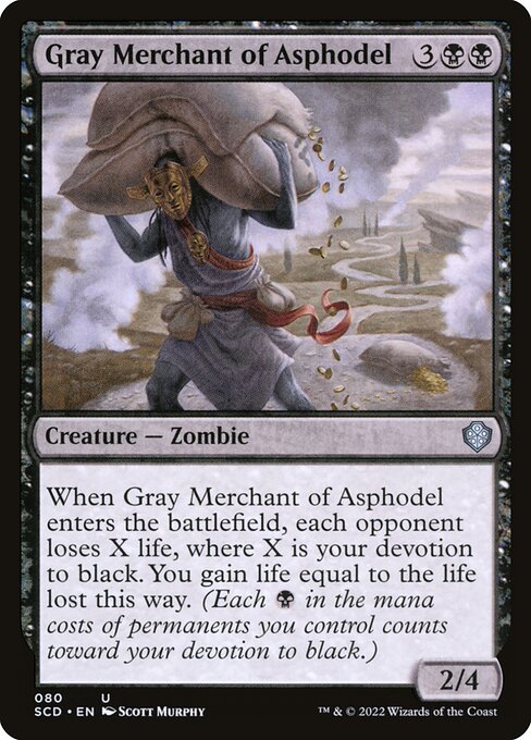 Gray Merchant of Asphodel - Nonfoil