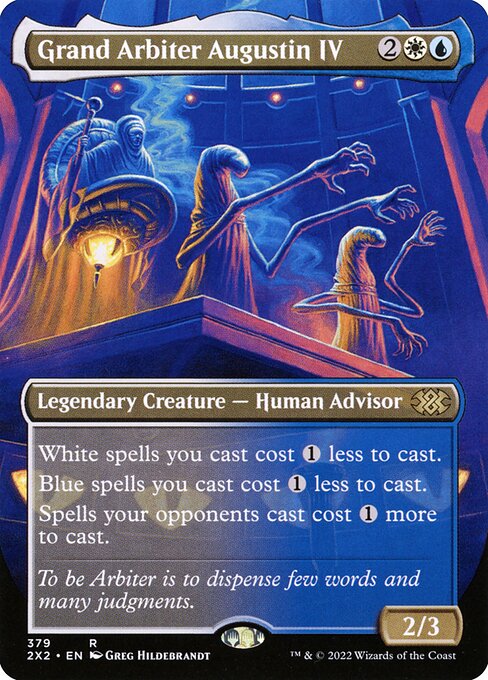 Grand Arbiter Augustin IV - Nonfoil