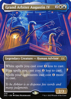 Grand Arbiter Augustin IV (Borderless)