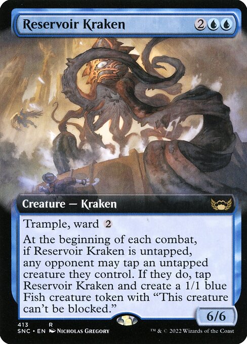 Reservoir Kraken - Nonfoil