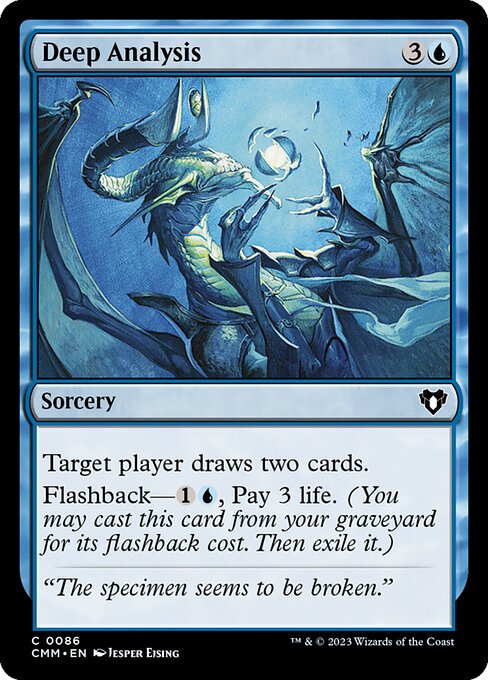 Deep Analysis - Nonfoil