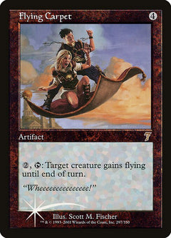 Flying Carpet (Foil Variant)