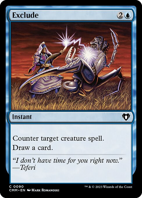 Exclude - Nonfoil