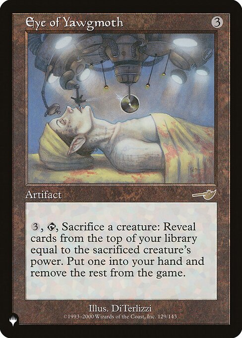 Eye of Yawgmoth - Nonfoil