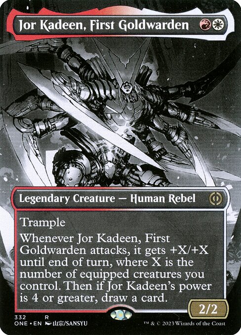 Jor Kadeen, First Goldwarden - Nonfoil