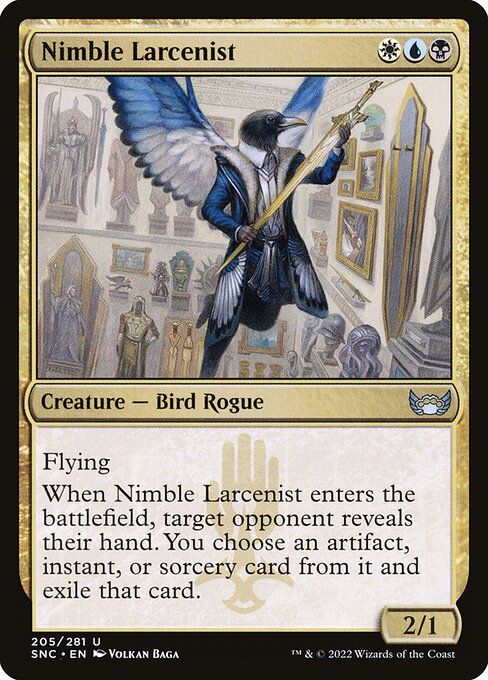 Nimble Larcenist - Nonfoil