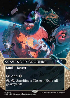 Scavenger Grounds (Borderless - Galaxy Foil)