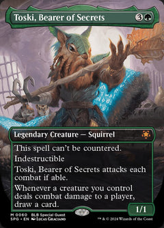 Toski, Bearer of Secrets (Special Guests)