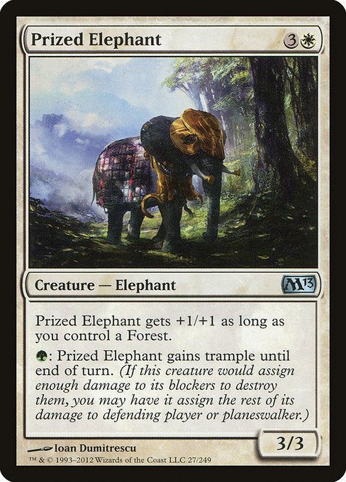 Prized Elephant - Nonfoil