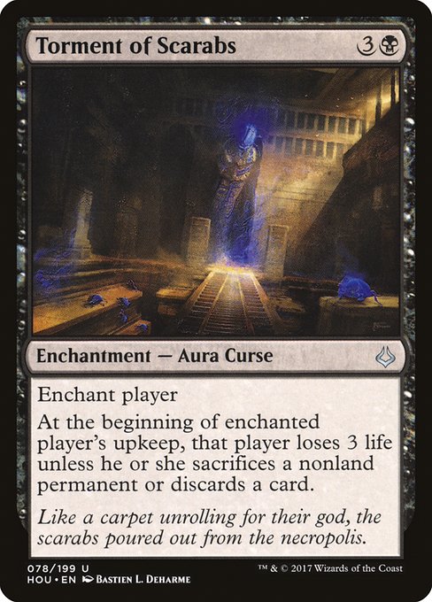 Torment of Scarabs - Nonfoil
