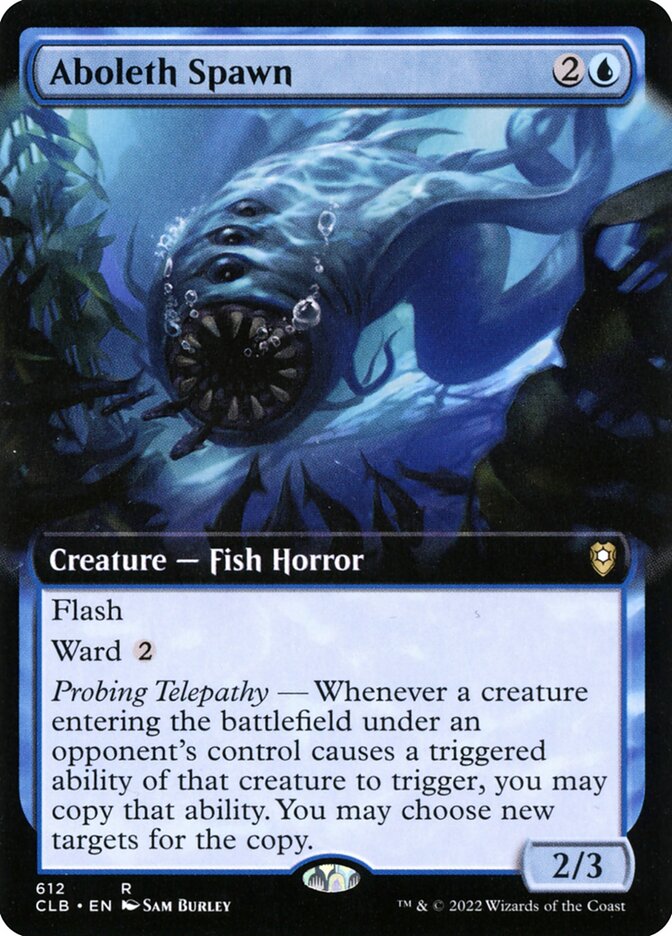 Aboleth Spawn (Extended Art)