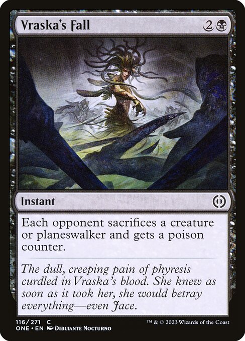 Vraska's Fall - Nonfoil