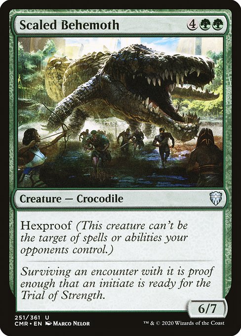 Scaled Behemoth - Nonfoil