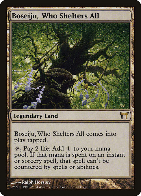 Boseiju, Who Shelters All - Nonfoil