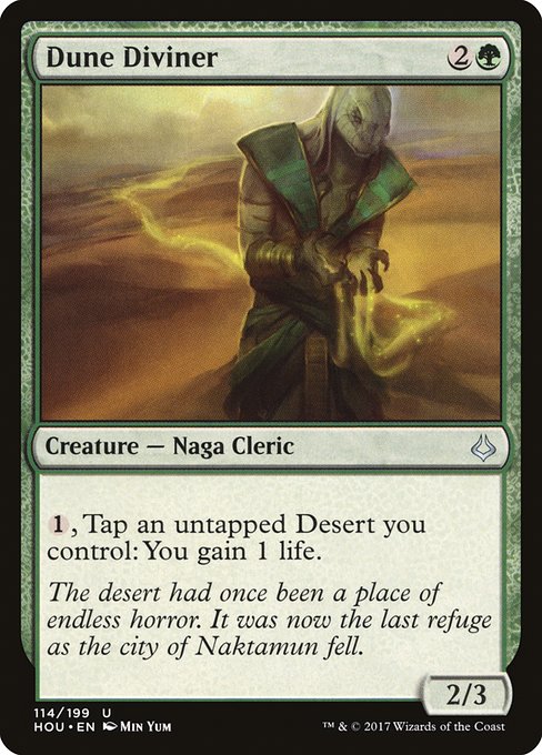 Dune Diviner - Nonfoil