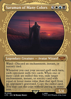 Saruman of Many Colors (Showcase)