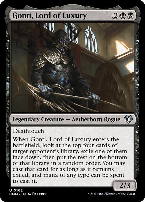 Gonti, Lord of Luxury - Nonfoil