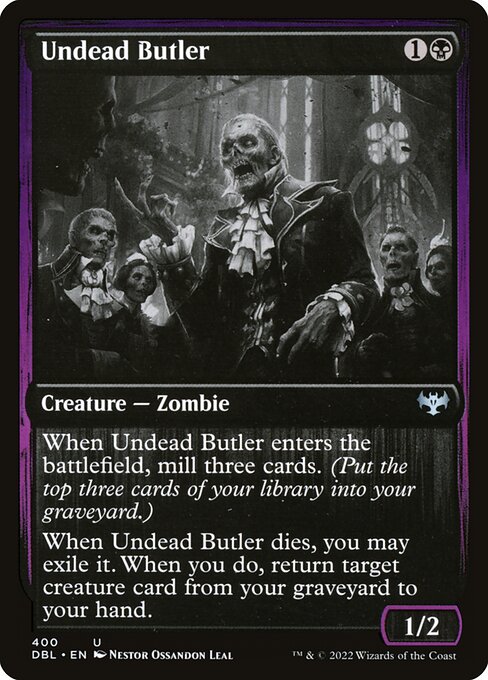 Undead Butler - Nonfoil