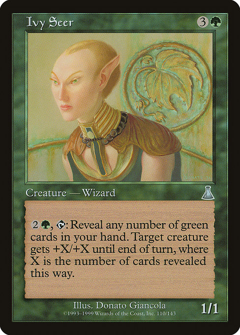Ivy Seer - Nonfoil