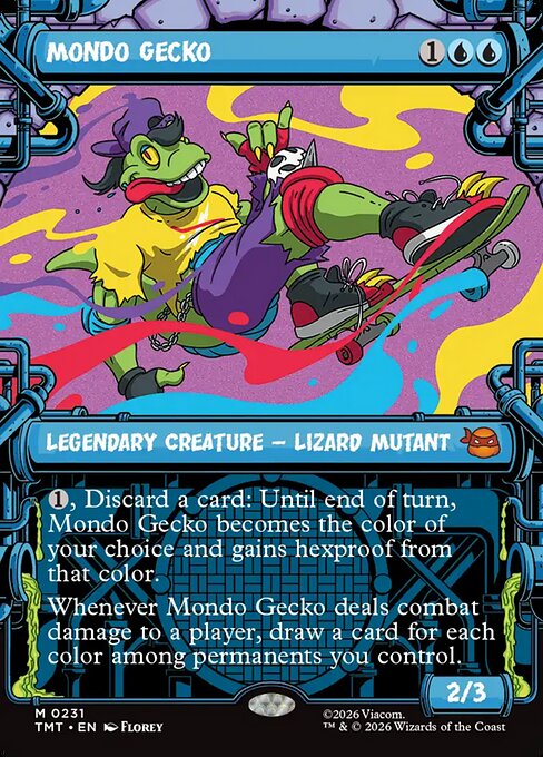 Mondo Gecko - Nonfoil
