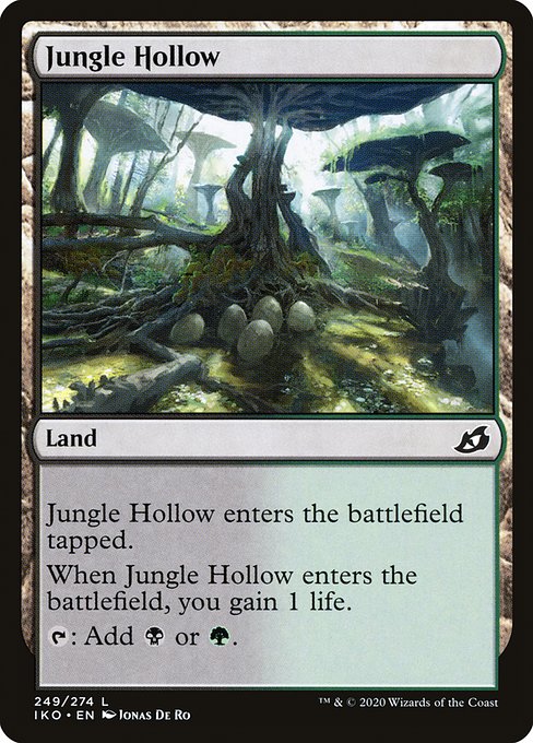 Jungle Hollow - Nonfoil