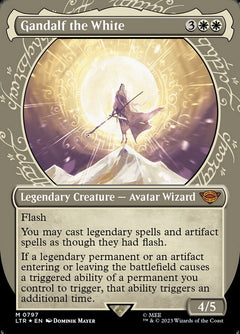 Gandalf the White (Showcase)