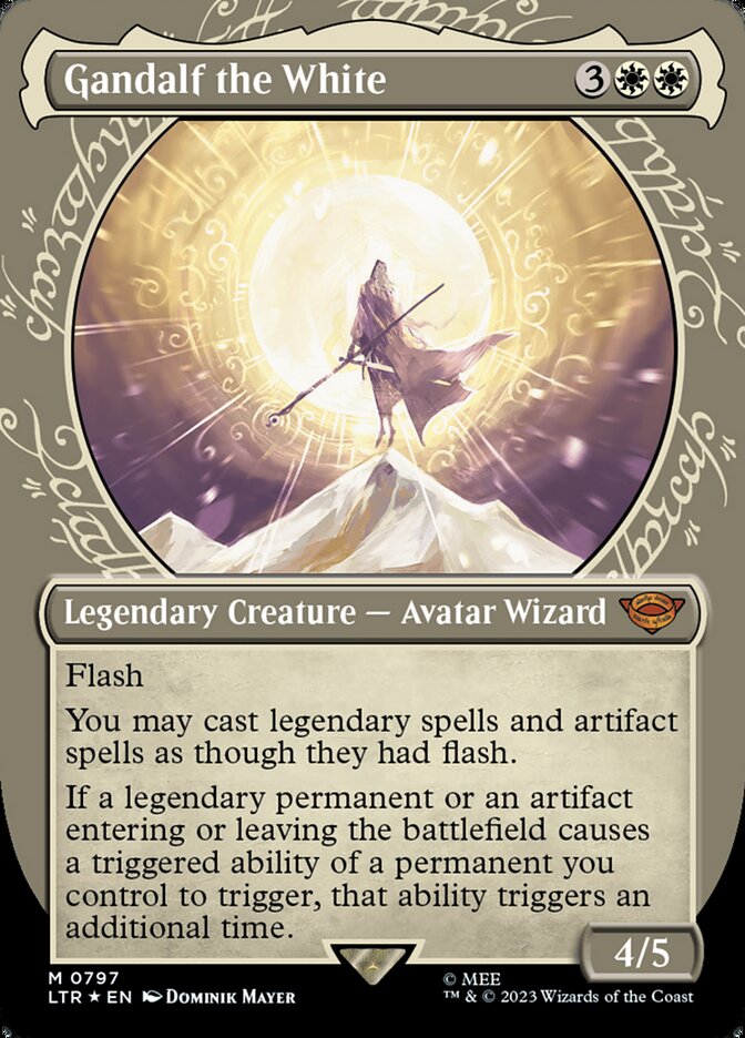 Gandalf the White (Showcase)