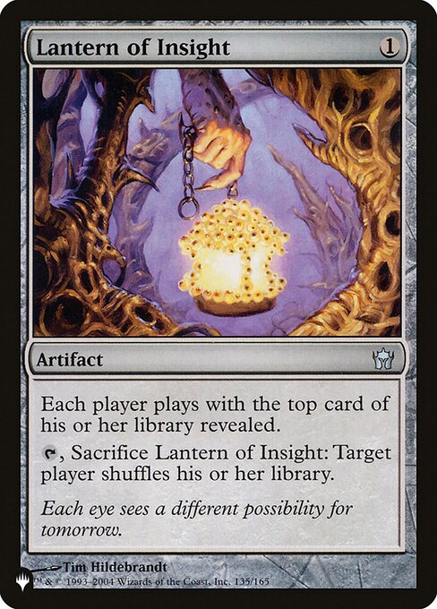 Lantern of Insight - Nonfoil