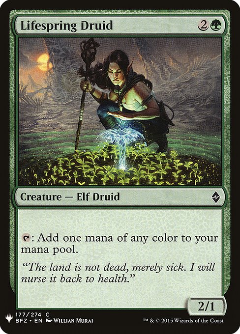 Lifespring Druid - Nonfoil