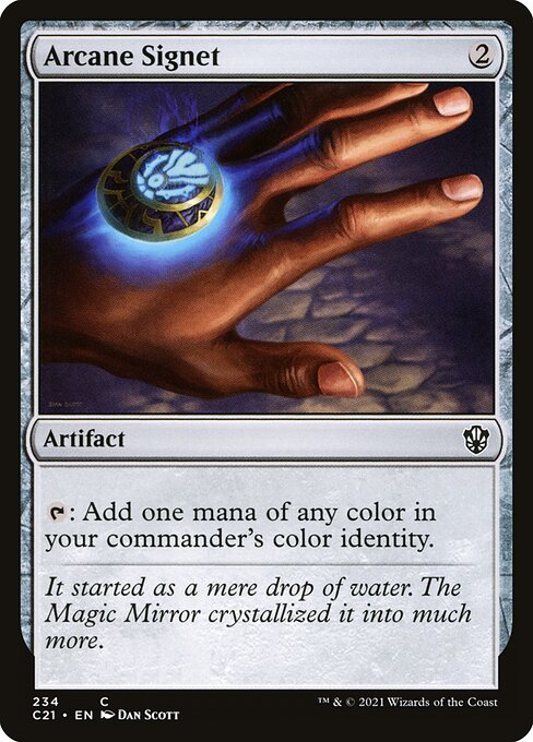 Arcane Signet - Nonfoil