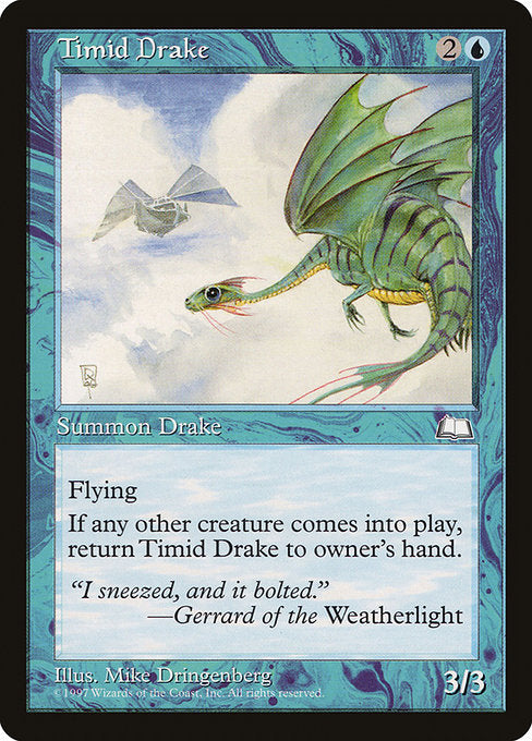 Timid Drake - Nonfoil